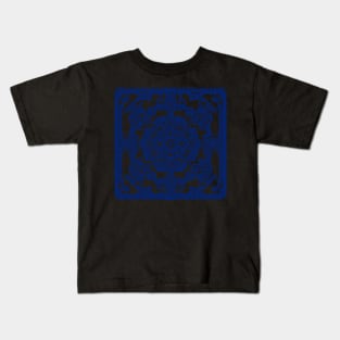 Snowflake Aesthetic - Bohemian Style Kids T-Shirt